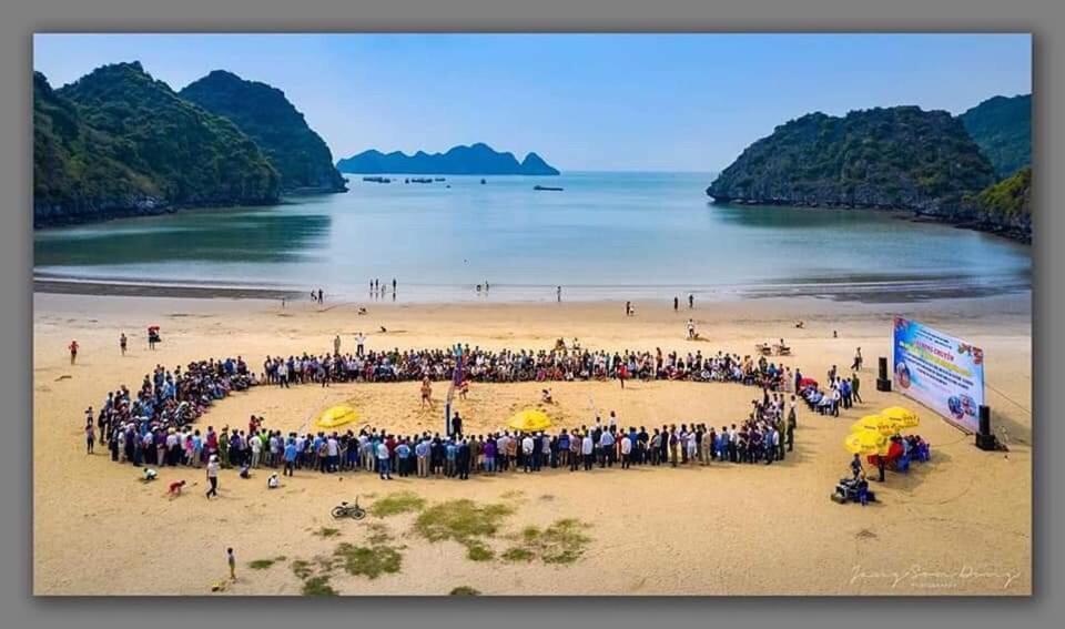 Catba Beach House Chan Chau Exterior photo