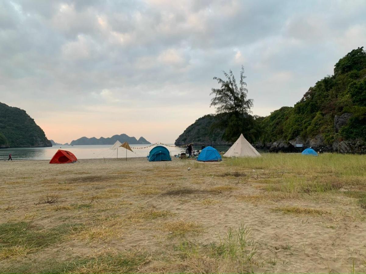 Catba Beach House Chan Chau Exterior photo