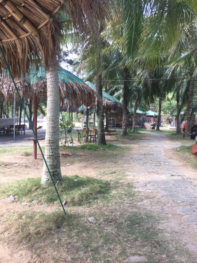 Catba Beach House Chan Chau Exterior photo