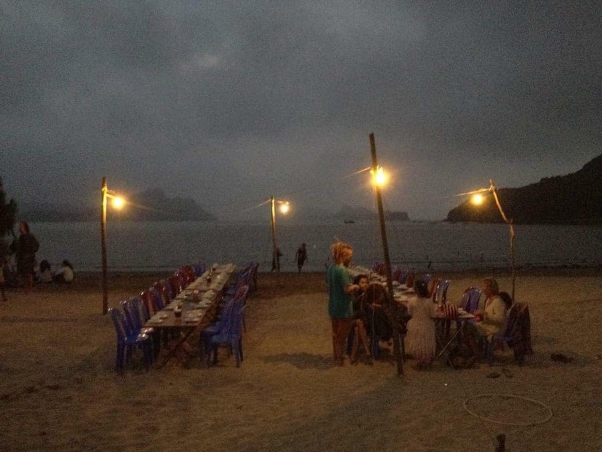Catba Beach House Chan Chau Exterior photo
