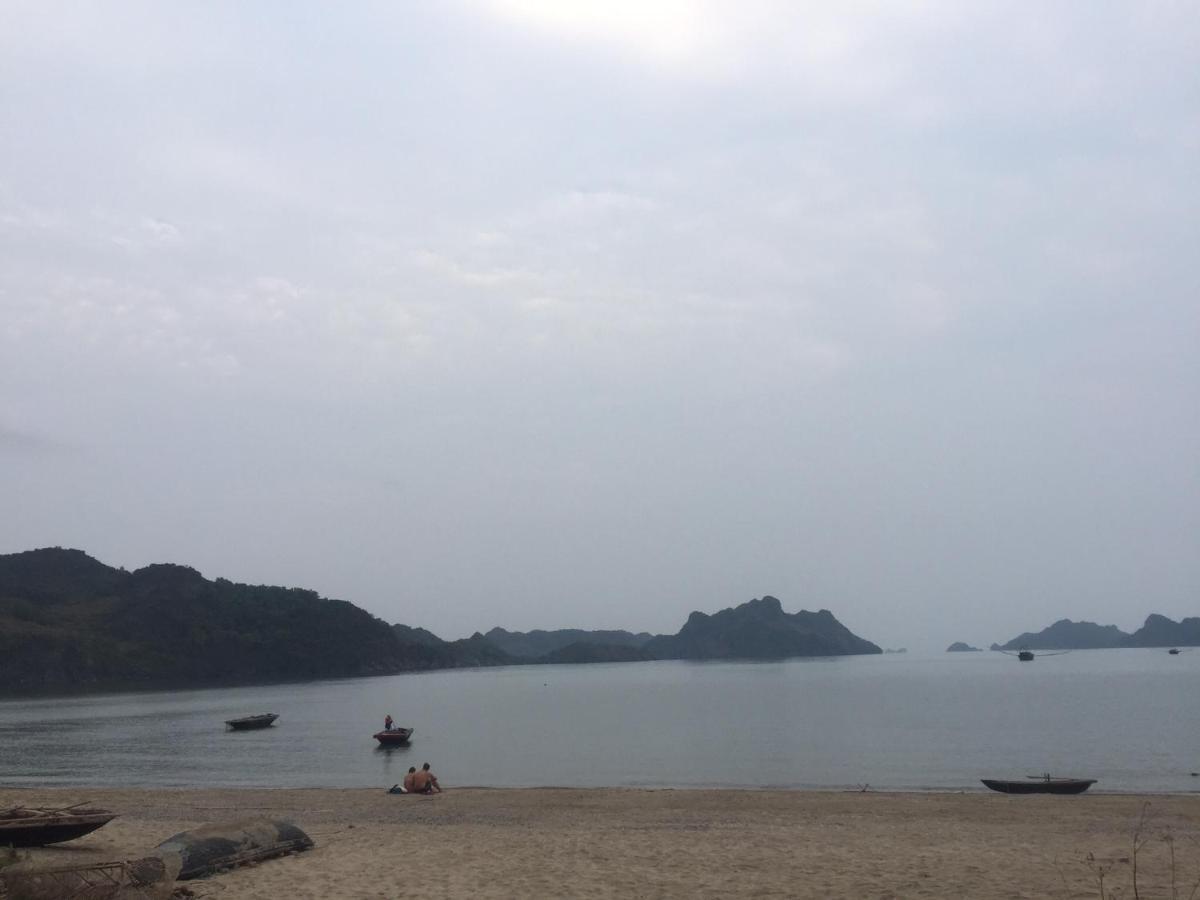 Catba Beach House Chan Chau Exterior photo